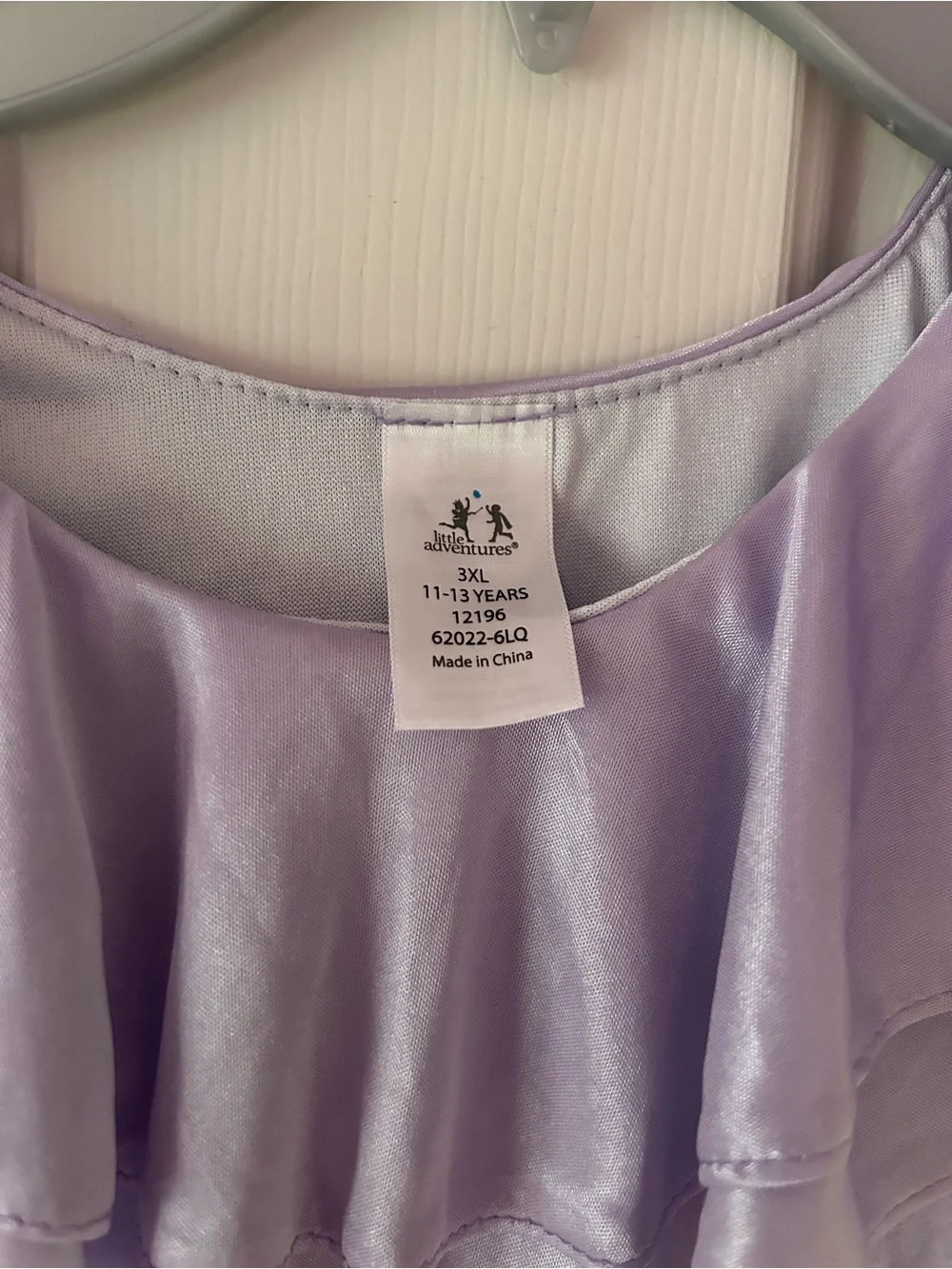 Little adventures flower princess dress size 3XL 11-13 years Isabela inspired